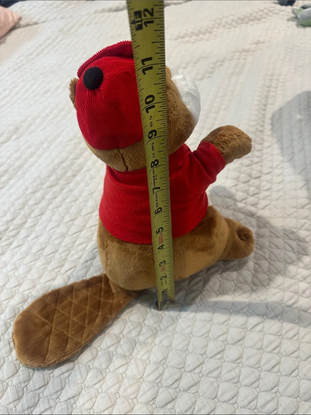 Buc ees Beaver stuffed animal with Hat and Shirt - Kids Toys